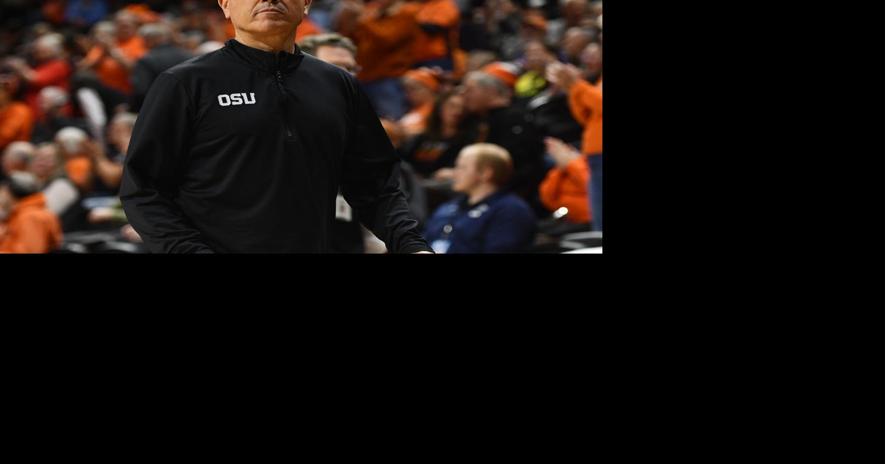 Oregon State coach Scott Rueck on the end of the season