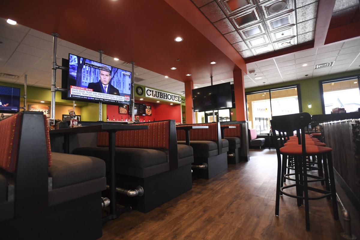 Round Table Clubhouse Offers More Than Pizza Business Gazettetimescom Round Table Clubhouse Offers More Than Pizza Business Gazettetimescom