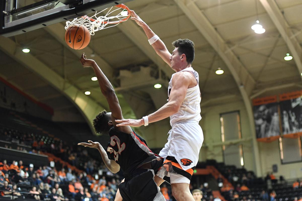 Osu Men S Basketball Beavers Put Focus On Defense Basketball
