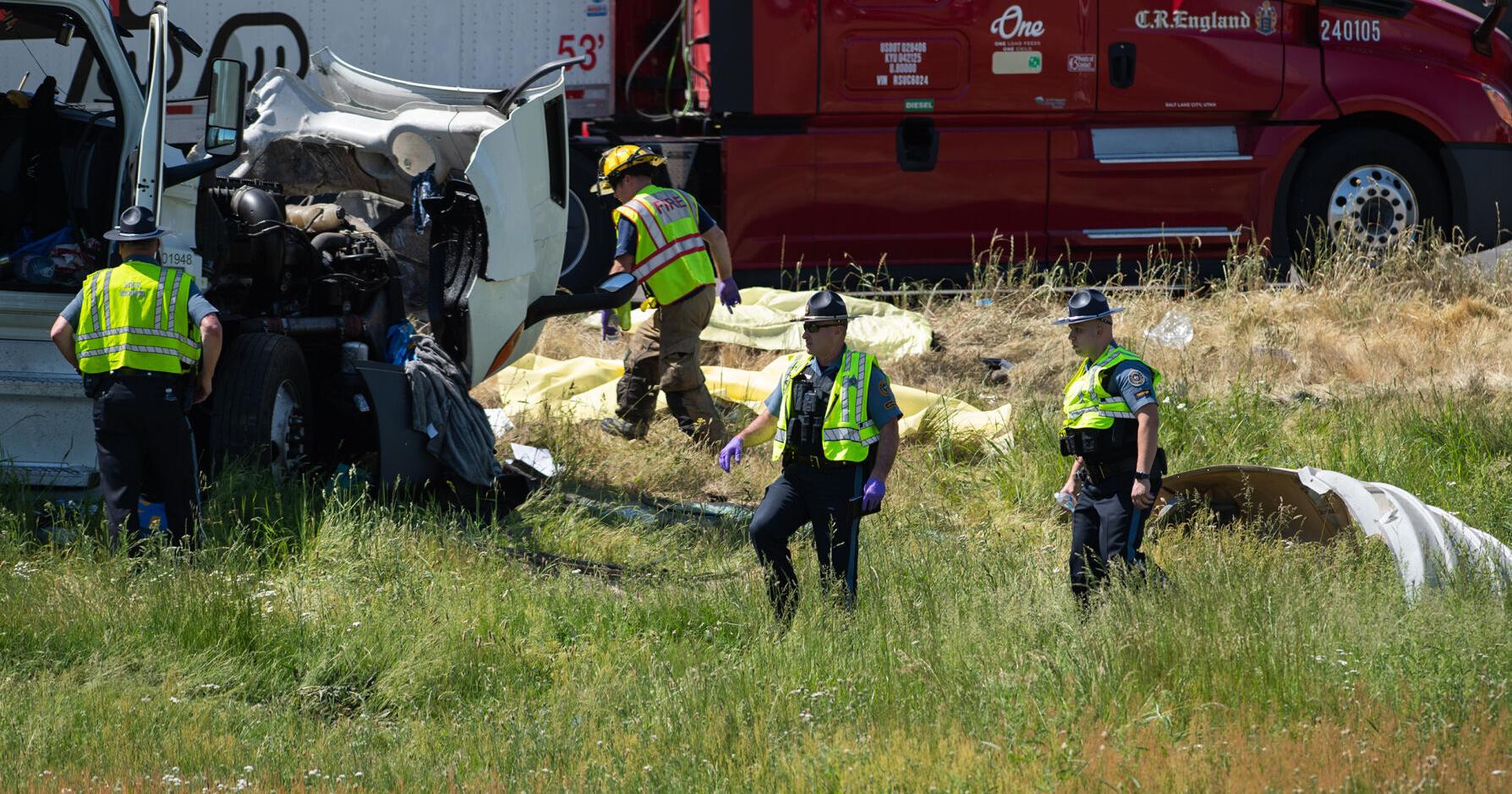 Trucker in multi-fatal I-5 crash loses court motion - Vimarsana News