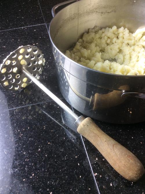 Cozy up with mashed potatoes