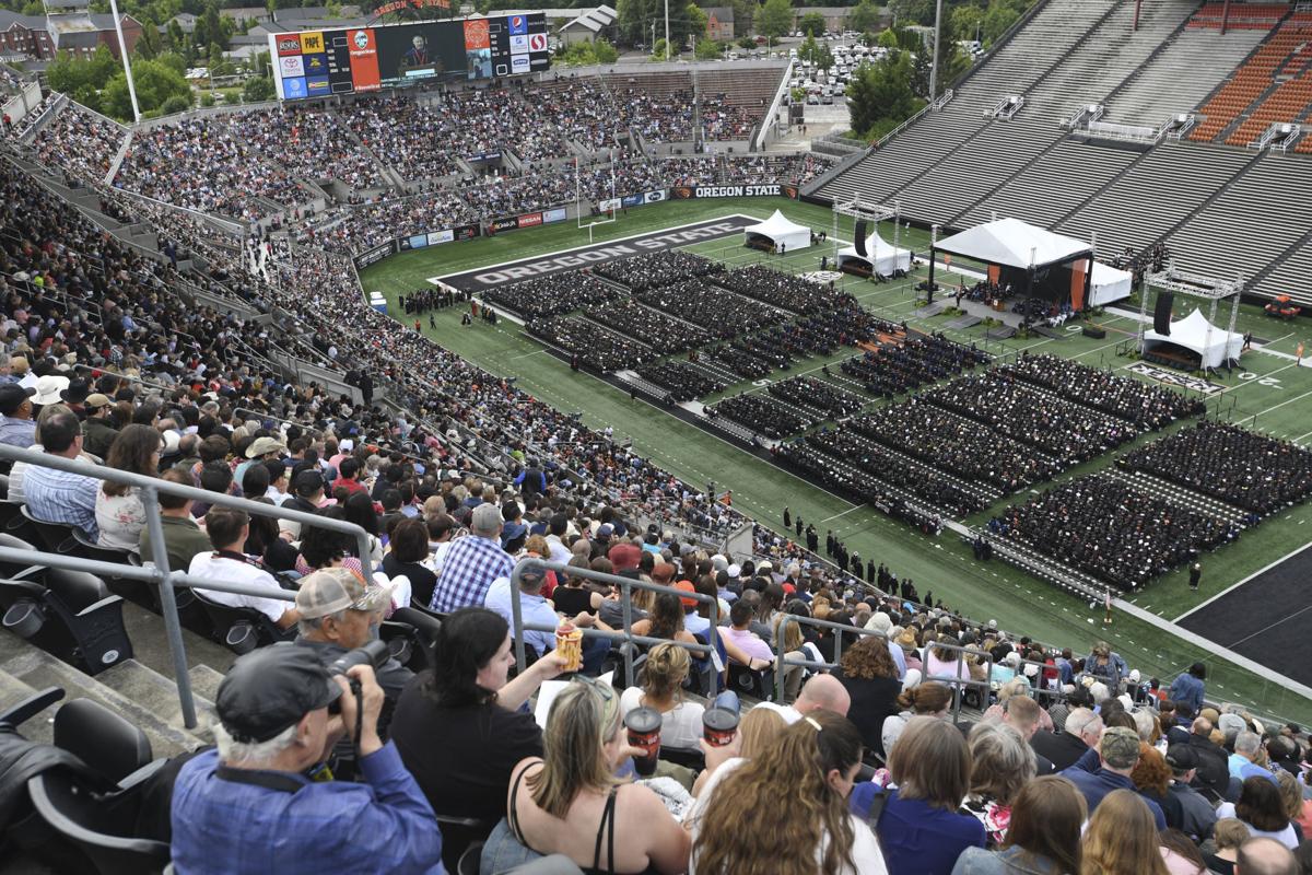 Local students graduate from Oregon State University Local