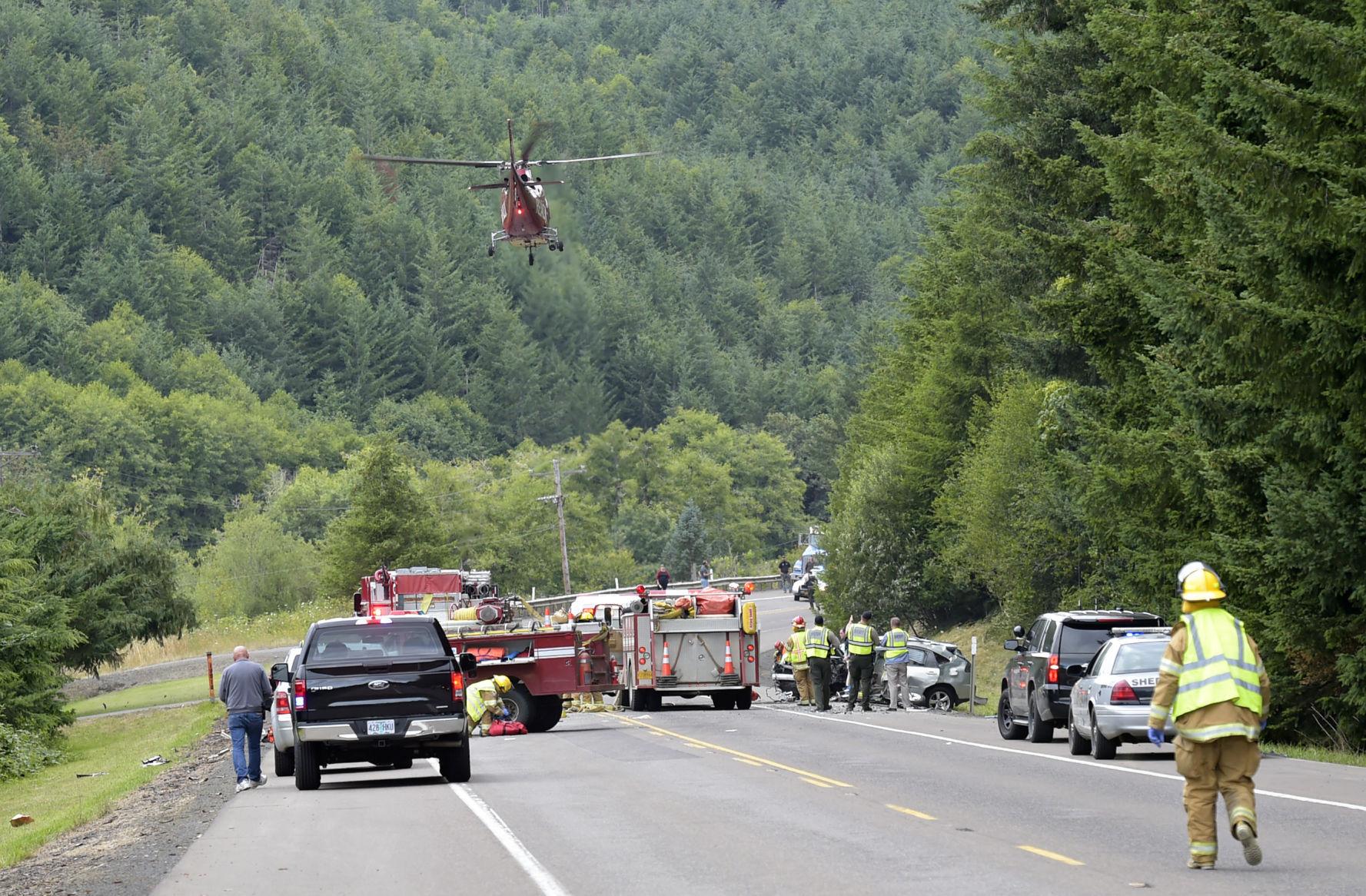 Corvallis man in serious condition, woman in critical condition after