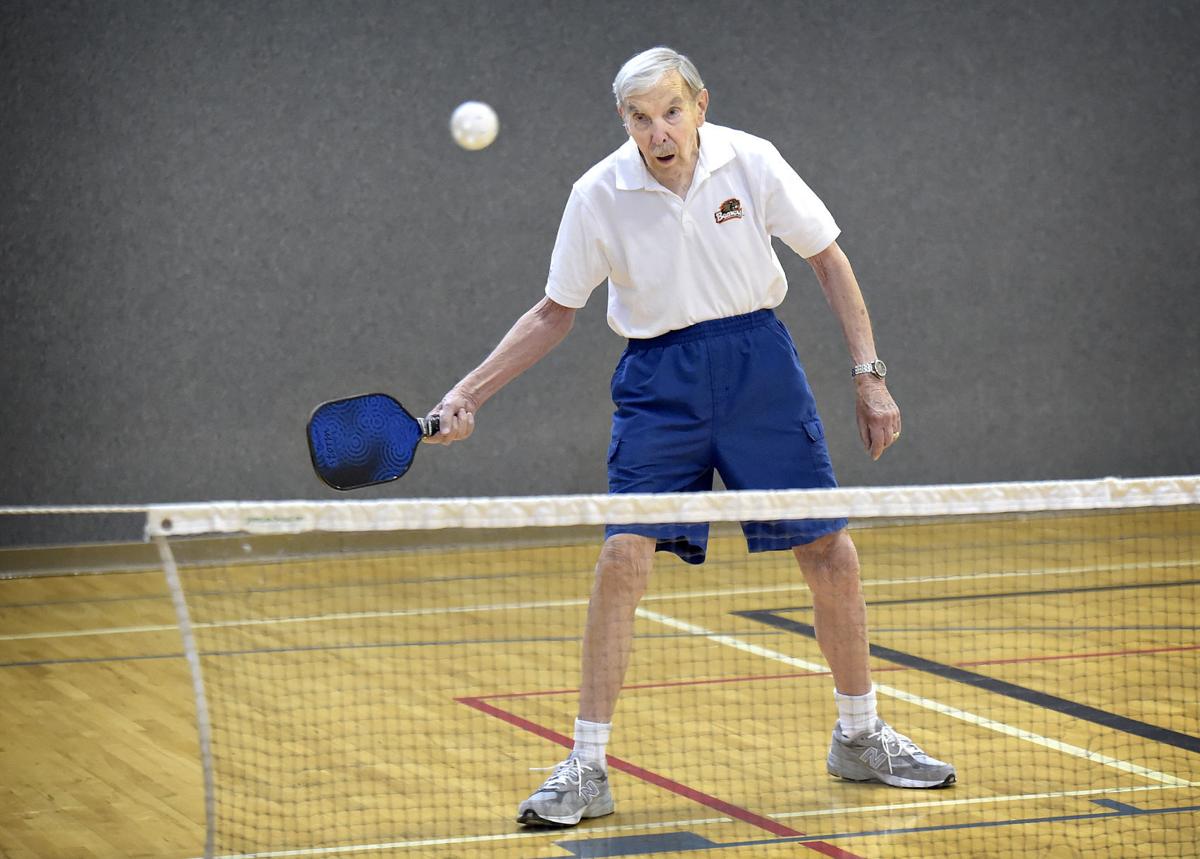 88-year-old keeps active with pickleball | Local | gazettetimes.com