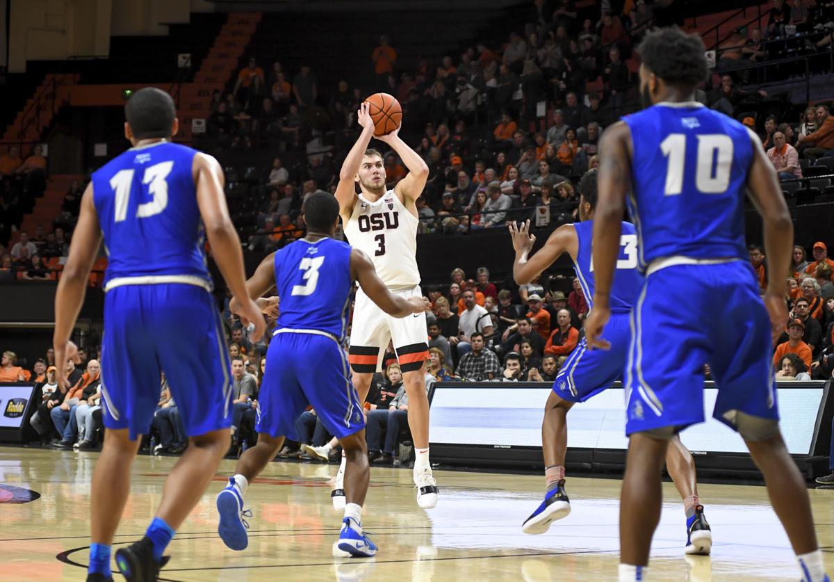OSU men's basketball Defense carries Beavers to win in final Pac12
