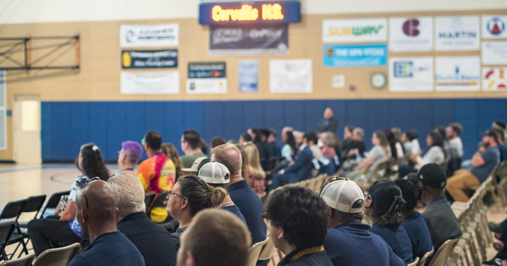 Corvallis school district faces financial shortfall - Vimarsana News