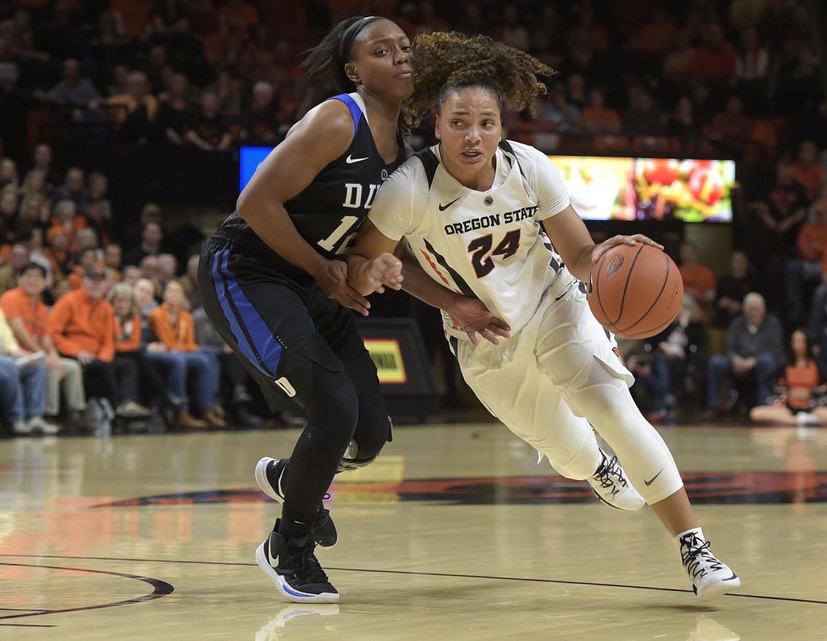 Osu Women S Basketball Beavers Face The Always Tough Road Trip To