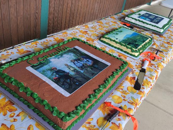 C2C Trail grand opening draws crowd to Benton County Fairgrounds