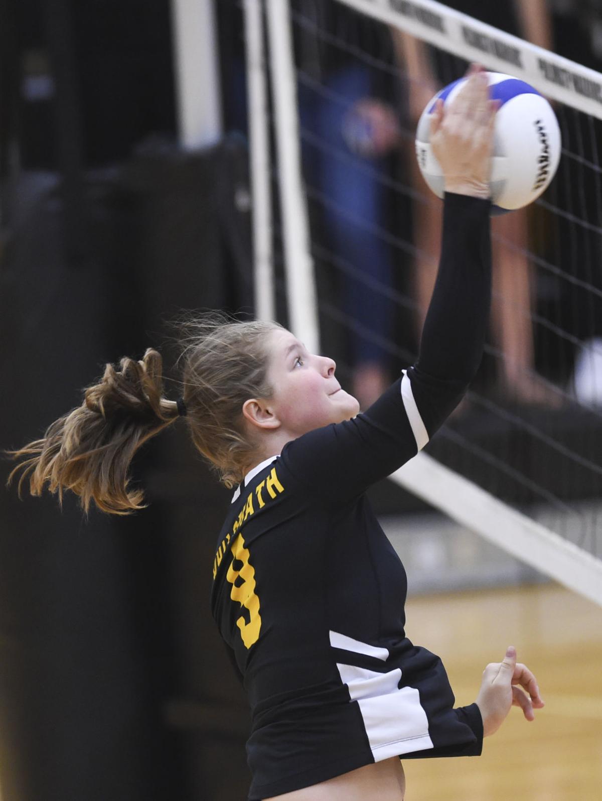 Philomath vs. Stayton Volleyball