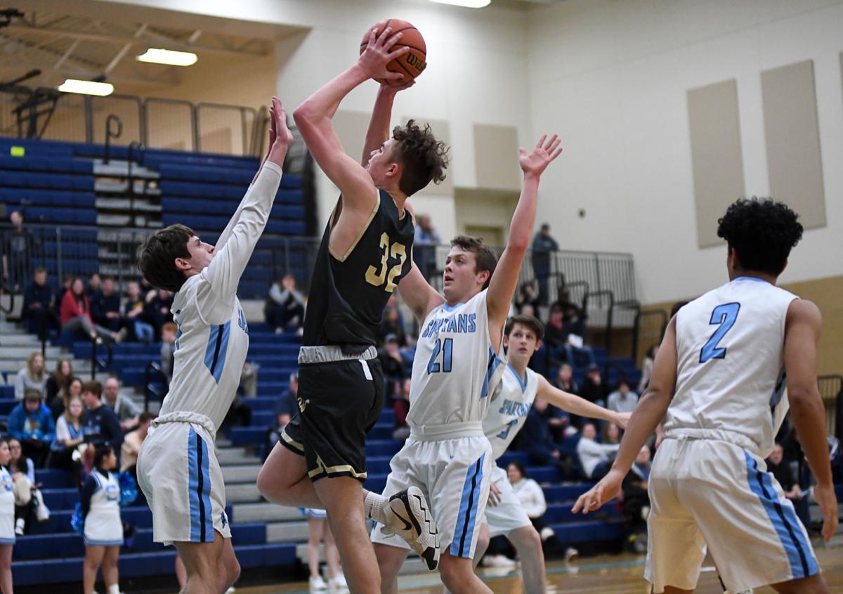 Prep Boys Basketball Bulldogs Take Early Lead Roll To Win