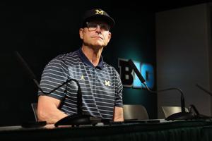 Jim Harbaugh sanctioned by NCAA in Michigan recruiting probe