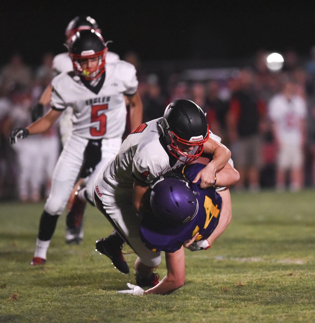 Santiam Christian at Harrisburg Football