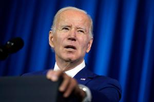 Biden approval dips near lowest point, AP-NORC poll shows