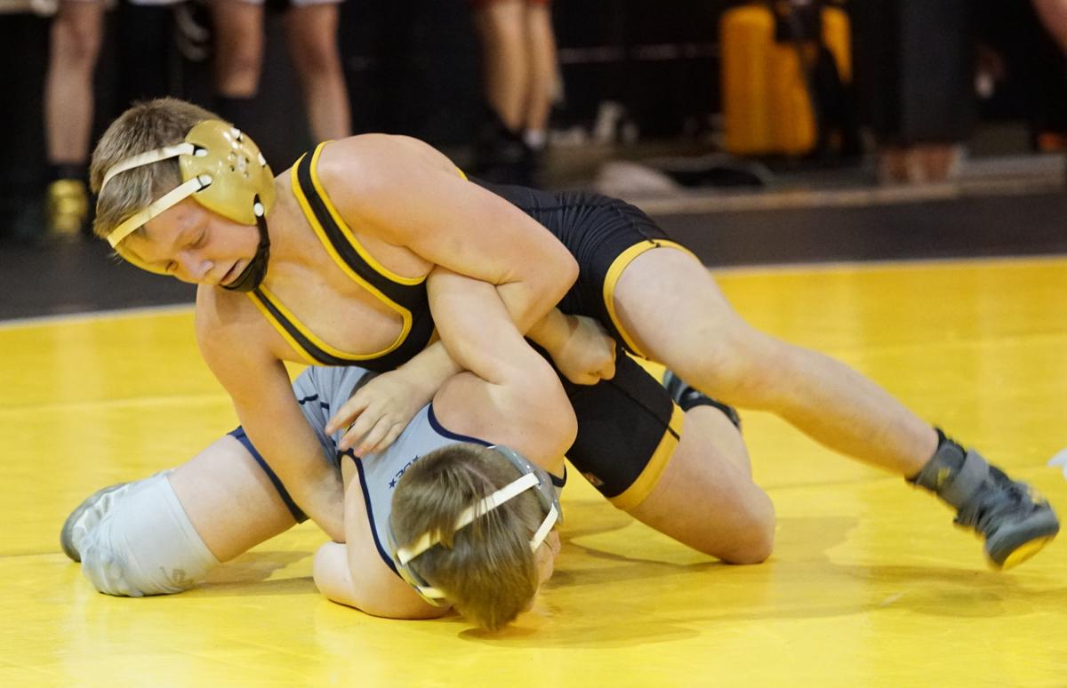 PHS wrestling: Blake Niemann