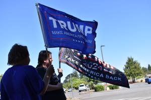 Sweet Home Trump supporters unite after assassination attempt