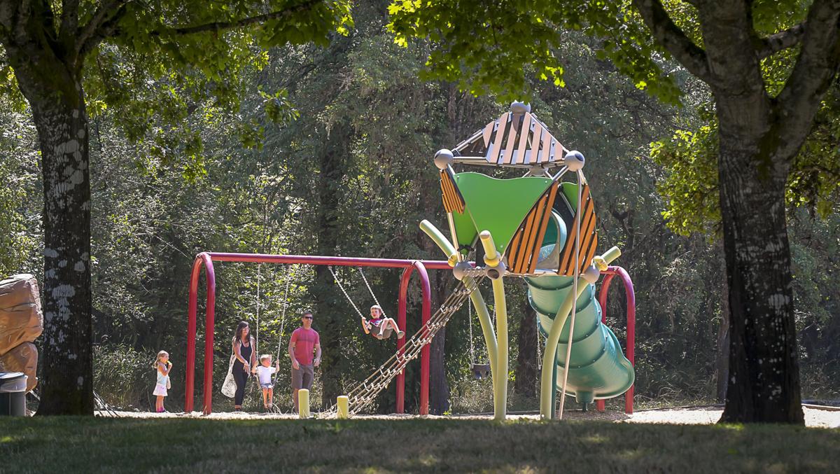 New Starker Arts Park playground celebrated Local