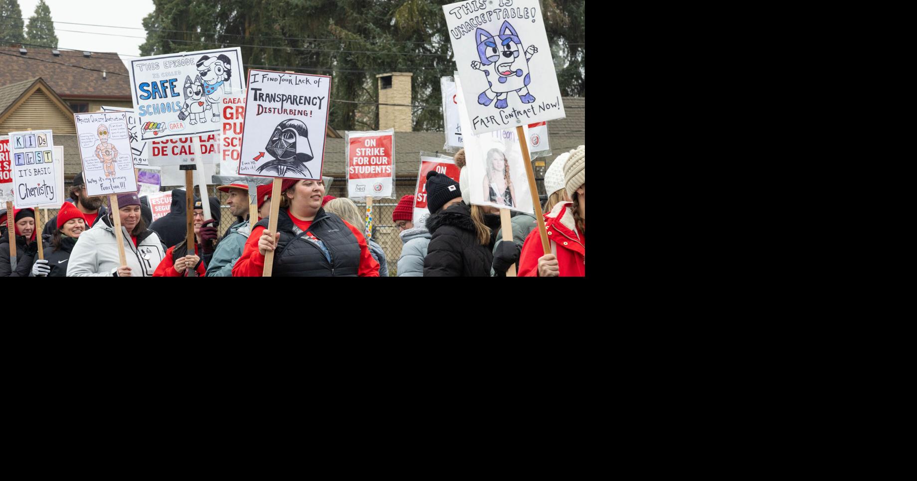strike continues after both sides announce deal