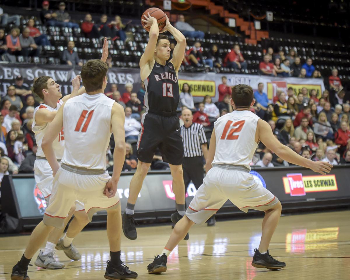 Gallery South Albany vs Silverton Boys Basketball High School