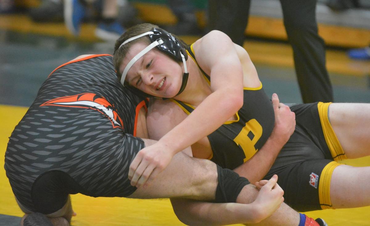 PHS wrestling: Connar Kohn
