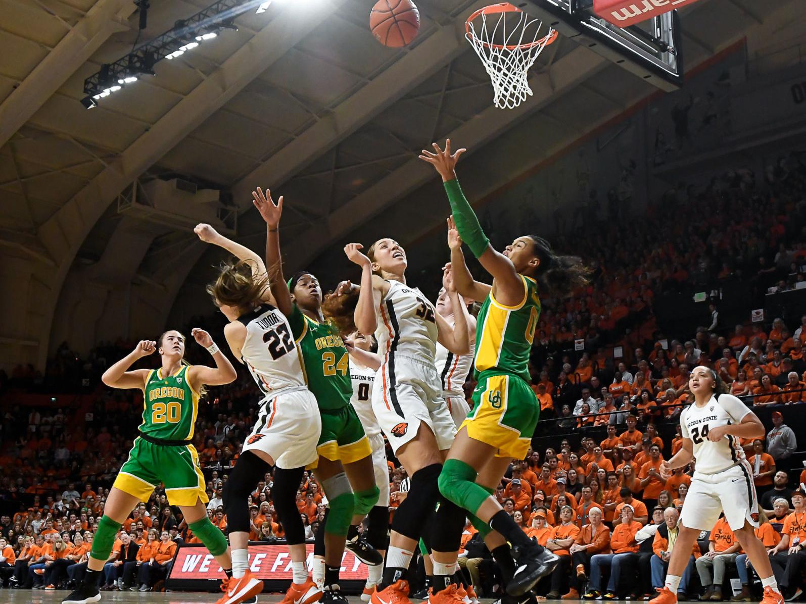 Oregon State Athletics Portland Named Finalist For Women S Final