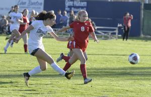 Prep girls soccer: Corvallis run away with playoff win