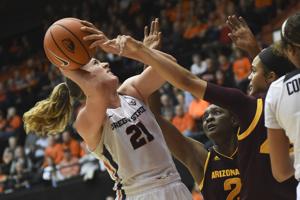 OSU women's basketball: Gulich, Beavers won't be denied in win over Sun Devils