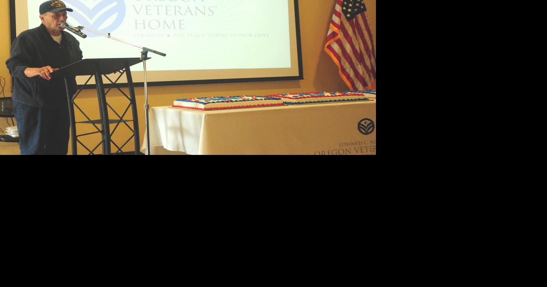 Lebanon veterans' home celebrates its first five years