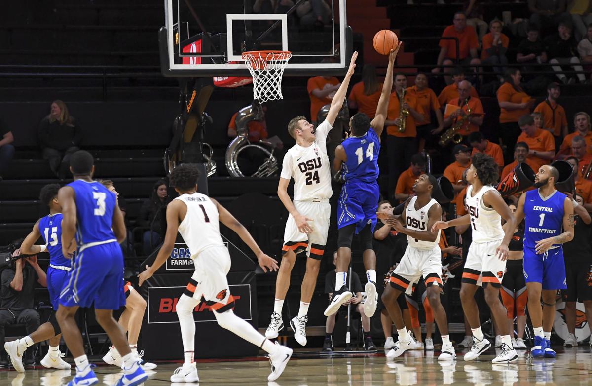 Osu Men S Basketball Defense Carries Beavers To Win In Final Pac