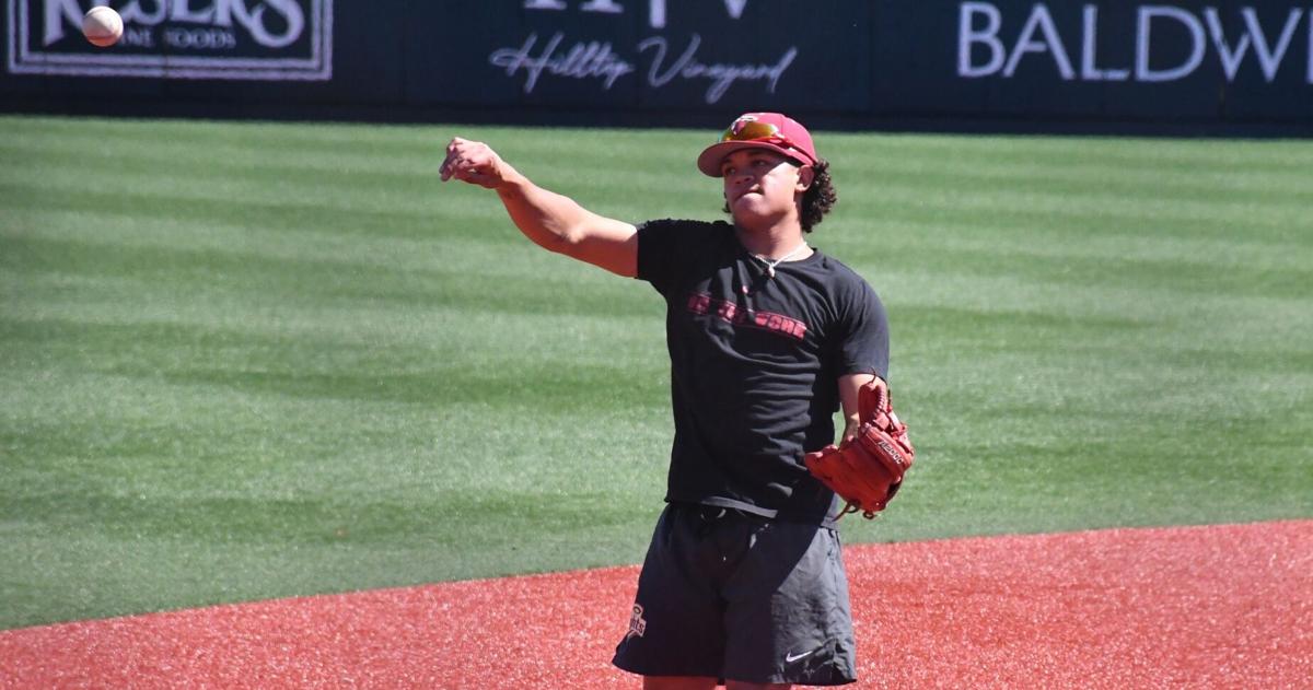 Corvallis Knights' Diego Cruz already showing why Oregon State baseball brought him in