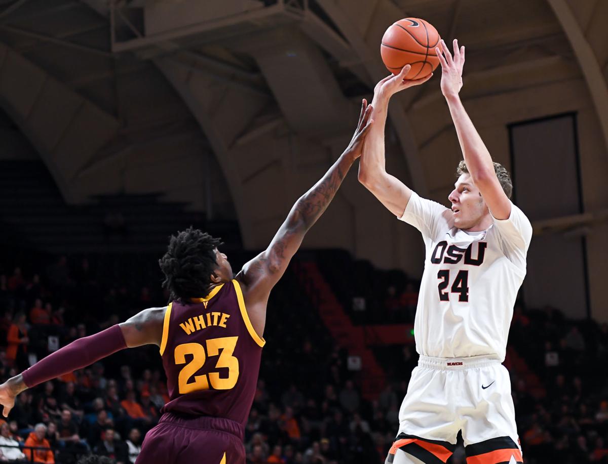 Osu Men S Basketball Big Deficit Too Much As Comeback Falls Short