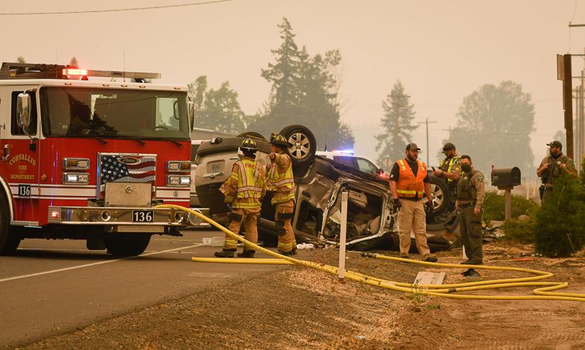 Philomath woman hurt in Sept. 9 crash on Highway 20