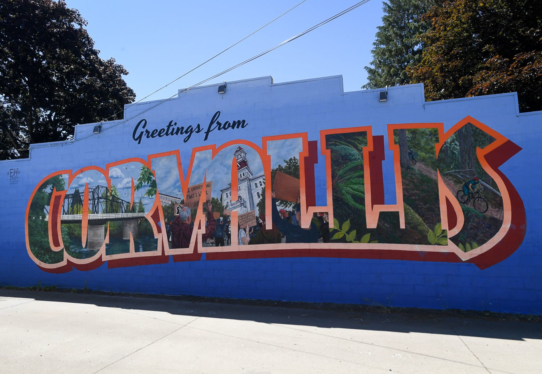 Corvallis Murals Continue To Bloom