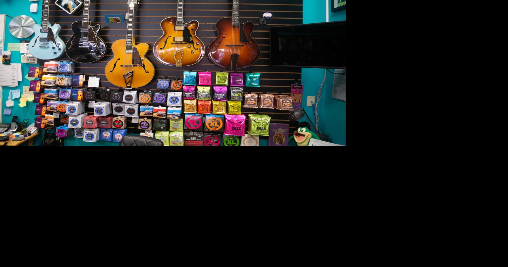 Corvallis' Bullfrog Music, now brought to you by new owners