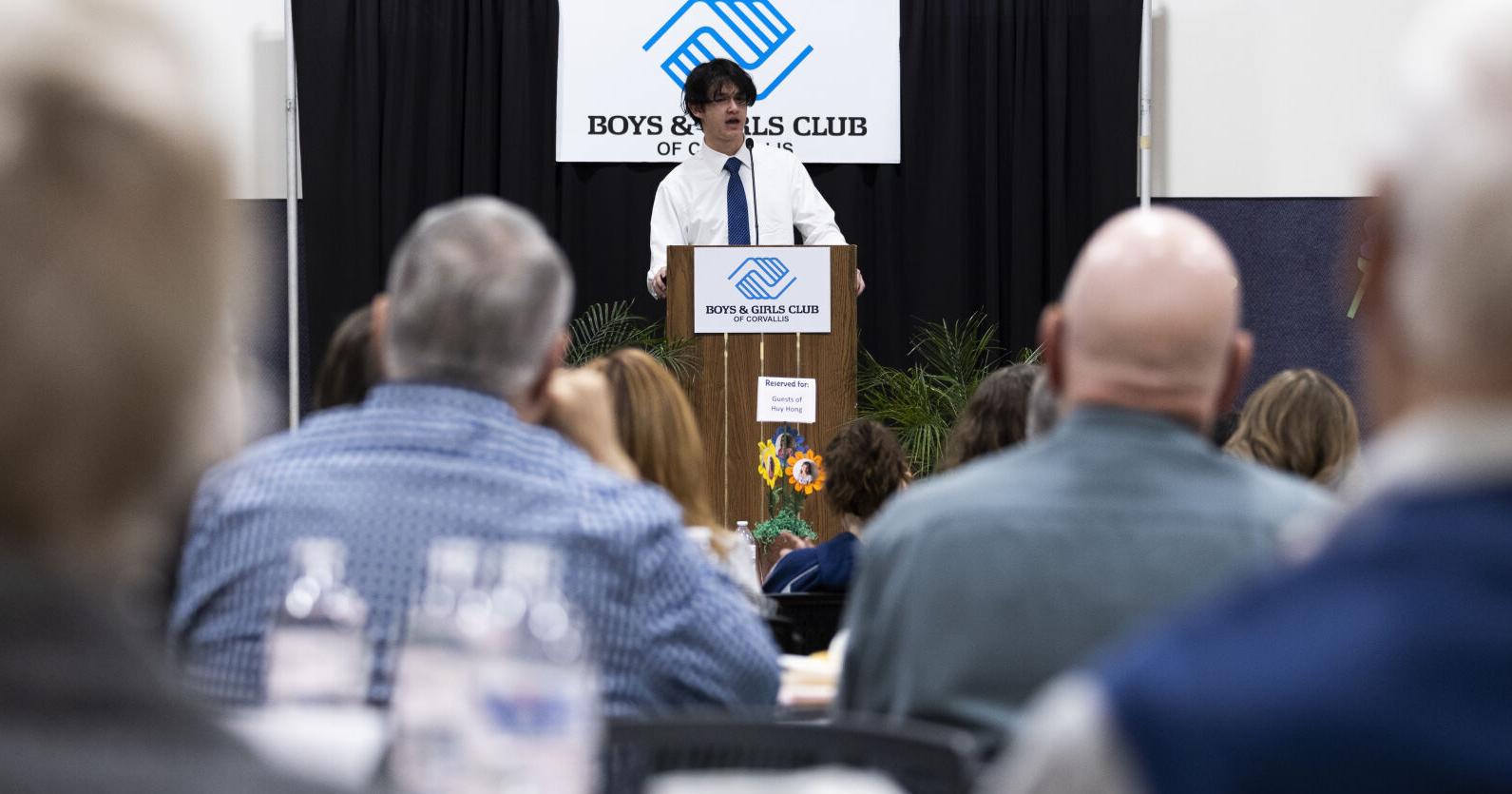 Corvallis names 2024 Youth of the Year - Vimarsana News