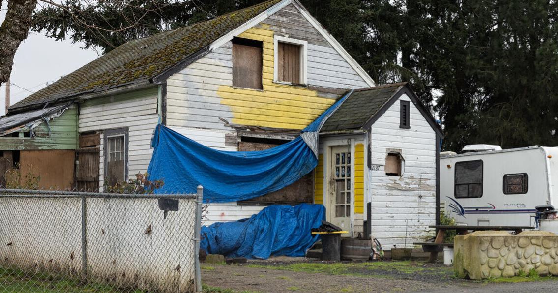 Linn County seizes 'nasty mess' Lebanon property - Vimarsana News