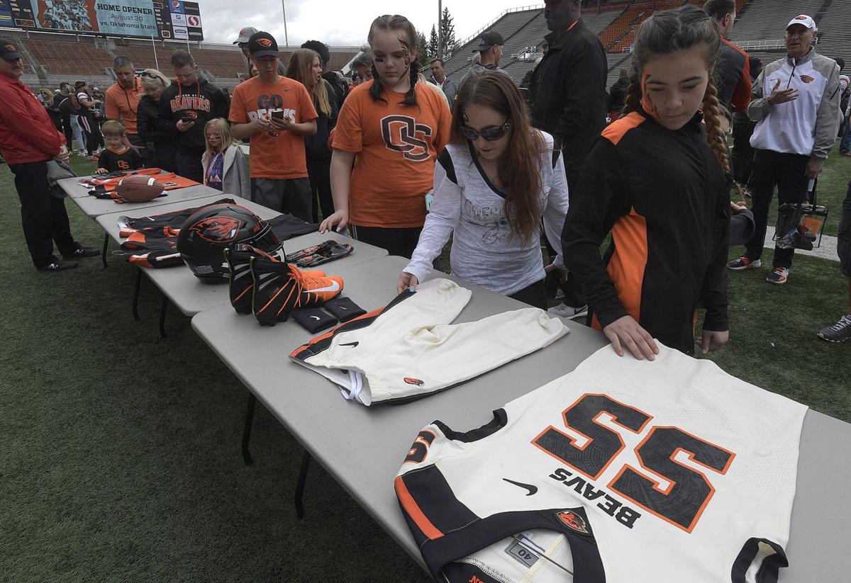 Gallery Oregon State Unveils New Football Uniforms Local