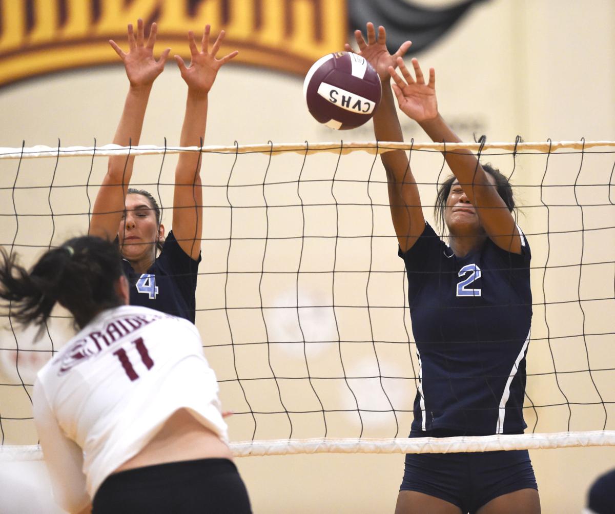 Corvallis at Crescent Valley Volleyball