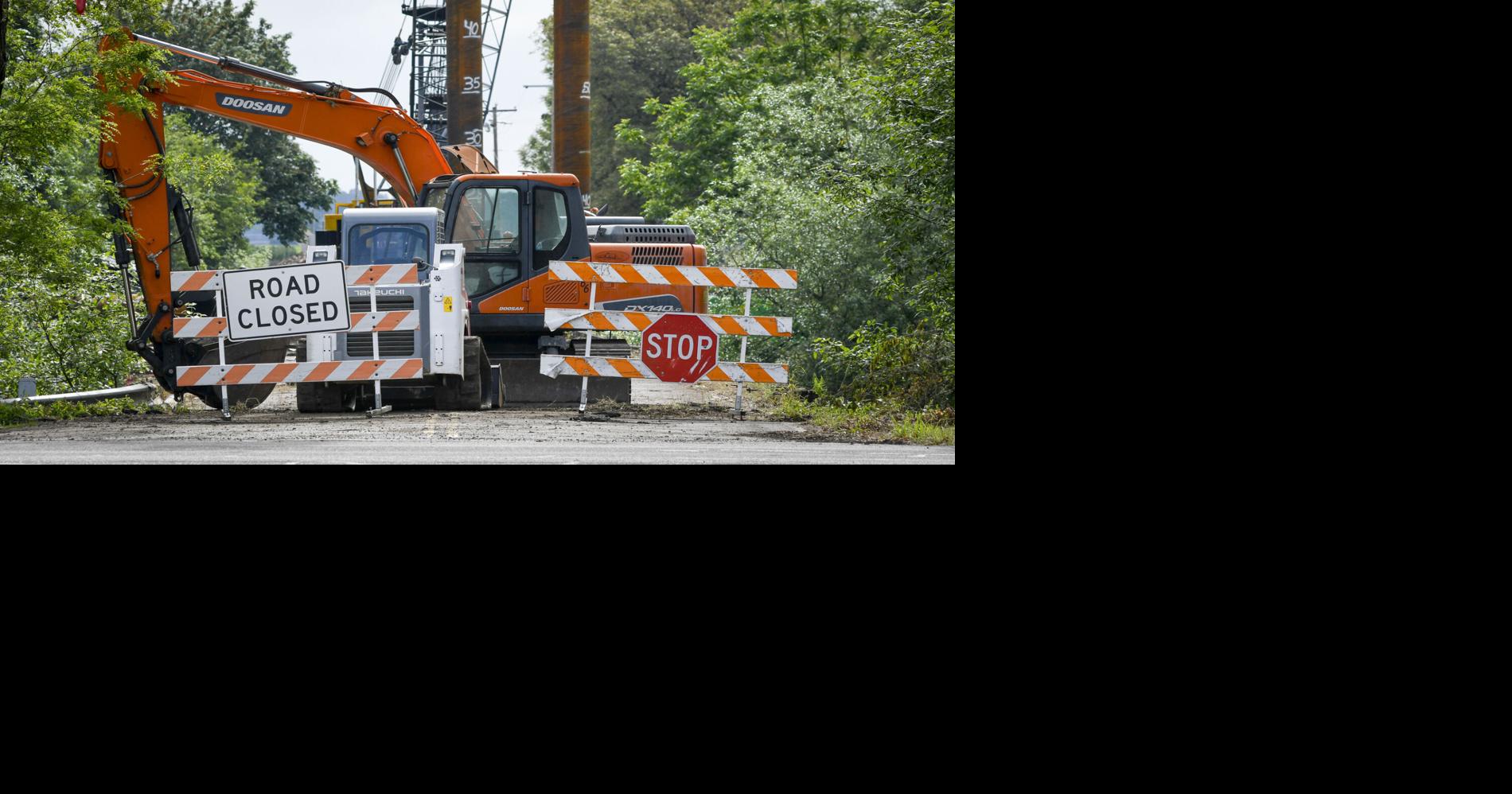 Closed since 2014, Hubbard Bridge replacement begins near Monroe