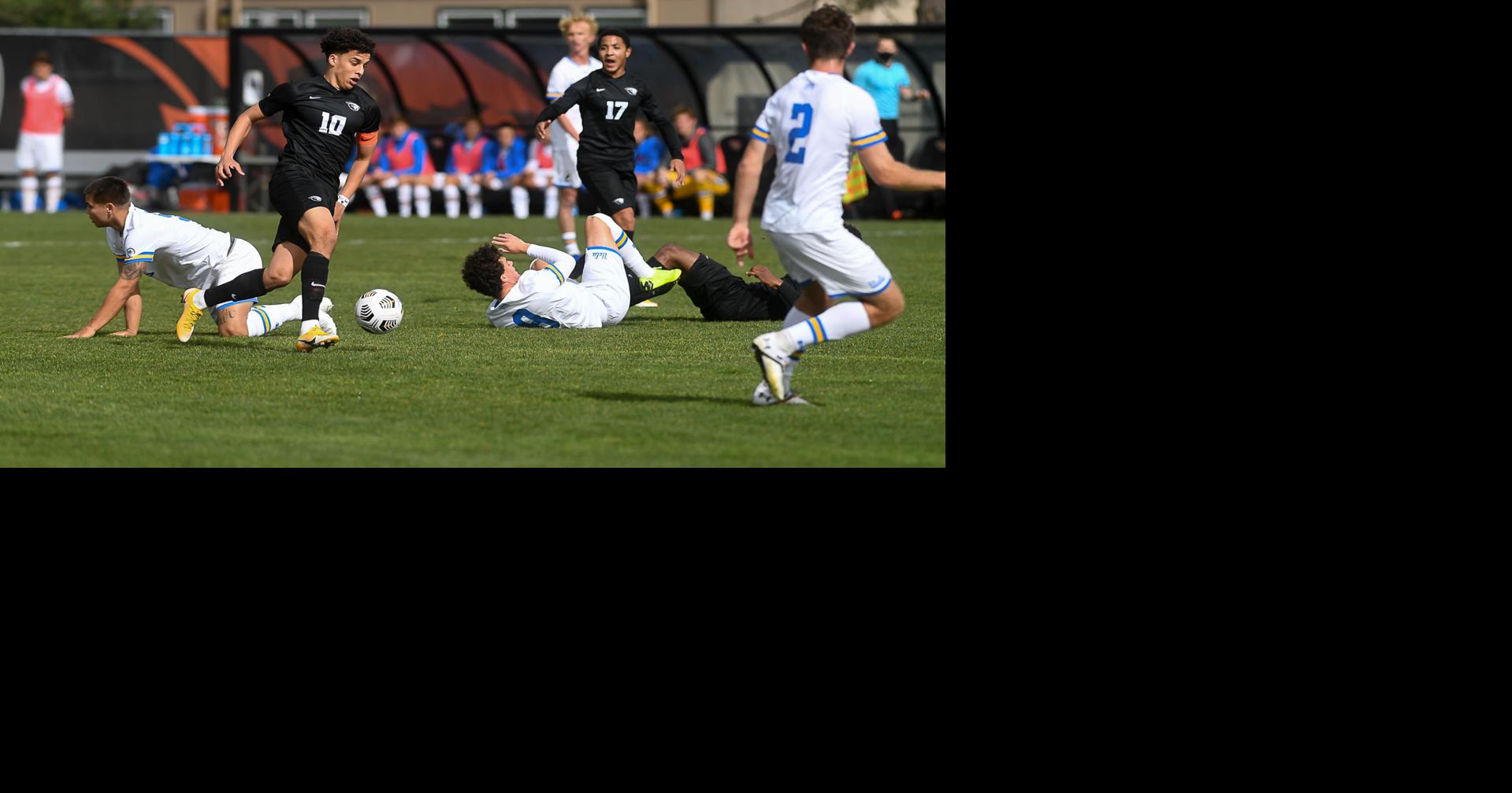 OSU men's soccer Pac12 honor caps Djeffal's journey