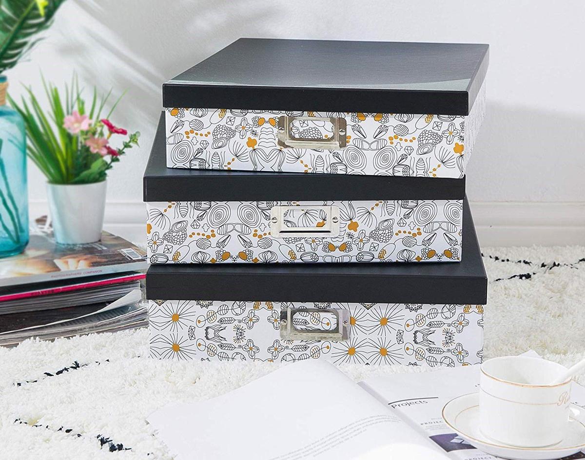 3 storage boxes so pretty you’ll be inspired to tidy up Home & Garden