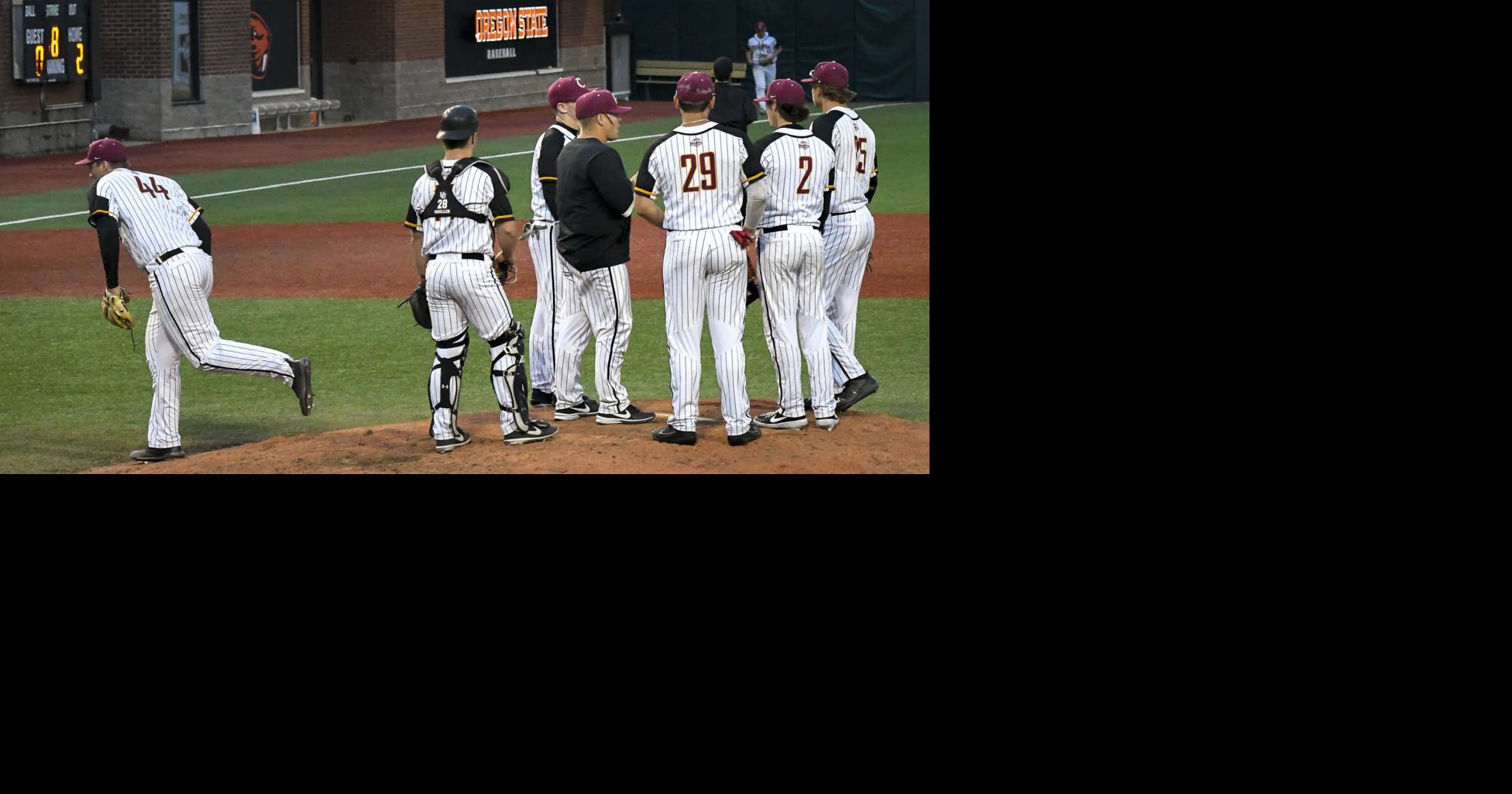 Knights baseball Managing pitching limits a part of the game