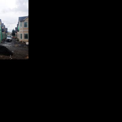 Apartments rising near Sunset Center