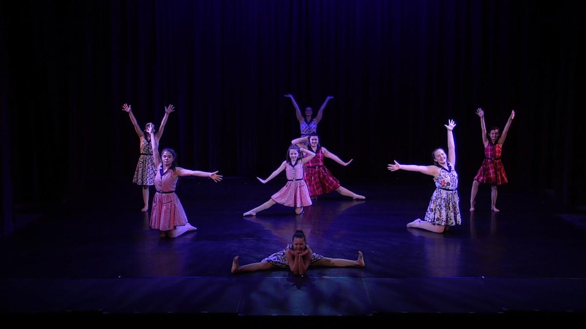 Terpsichore Hits The Floor Arts Theatre Gazettetimes Com