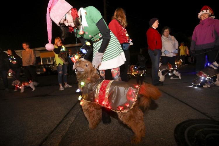 Christmas parade bright in Corvallis
