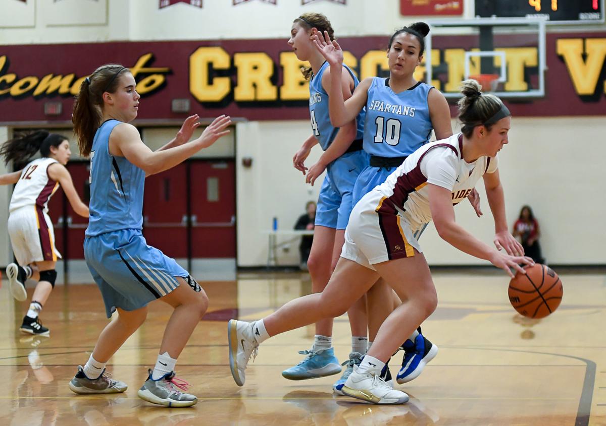 Corvallis vs Crescent Valley girls basketball