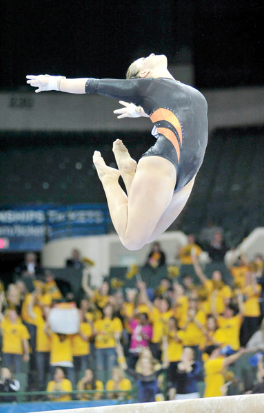 Osu Gymnasts Falter Miss Super 6 Beavers Sports