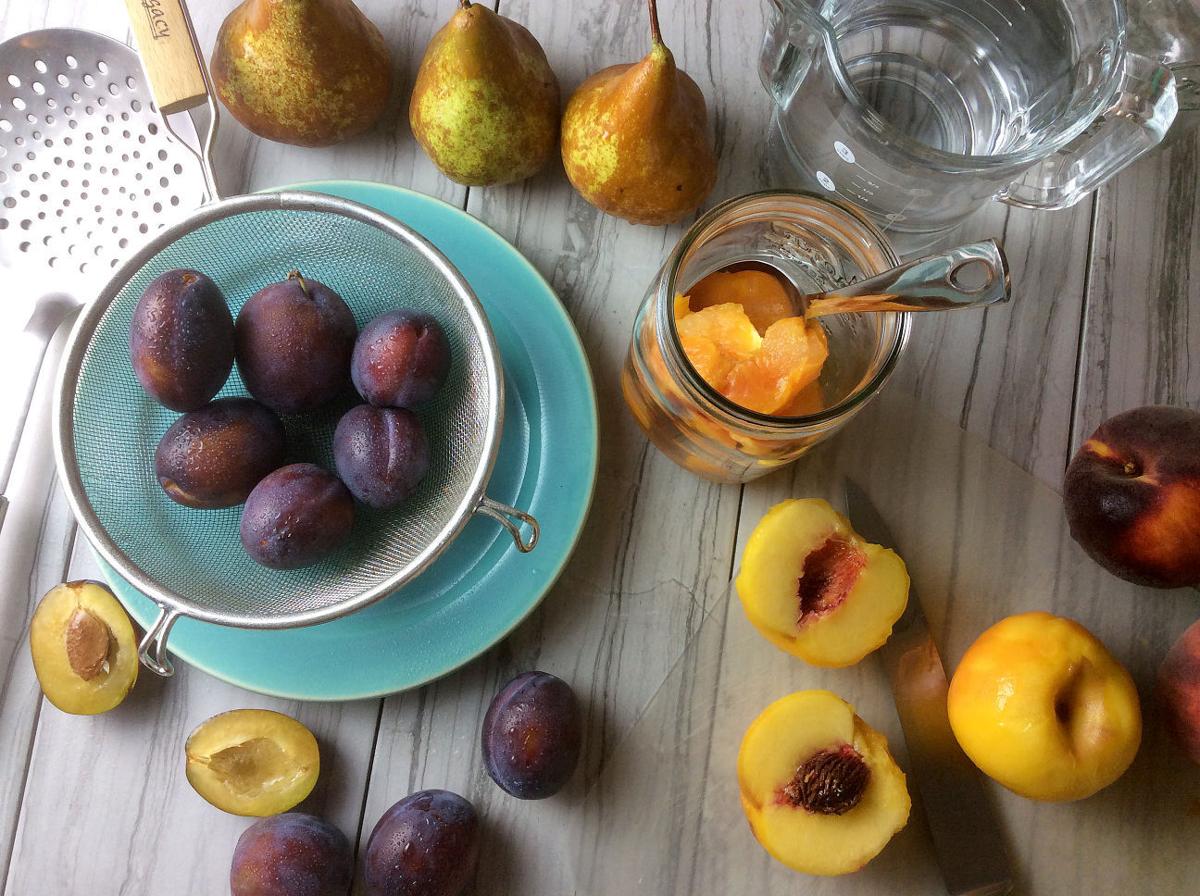 Canning simplicity Fruit in Syrup