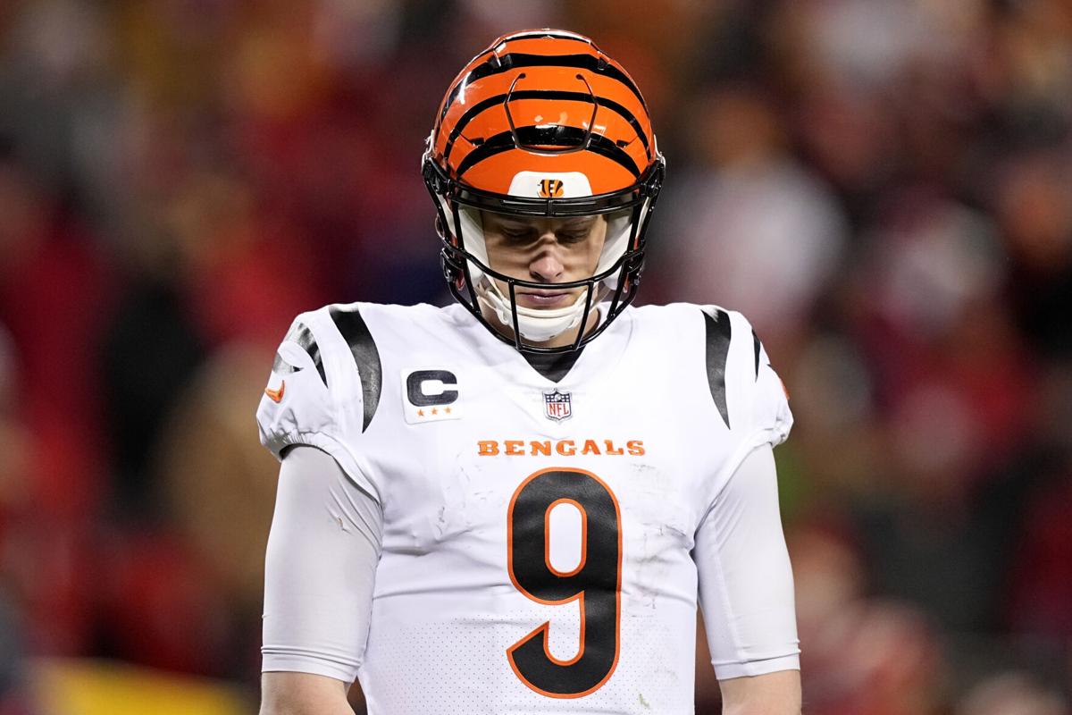 Bengals QB Joe Burrow says he's on track to play in Sunday's opener against  Cleveland, National