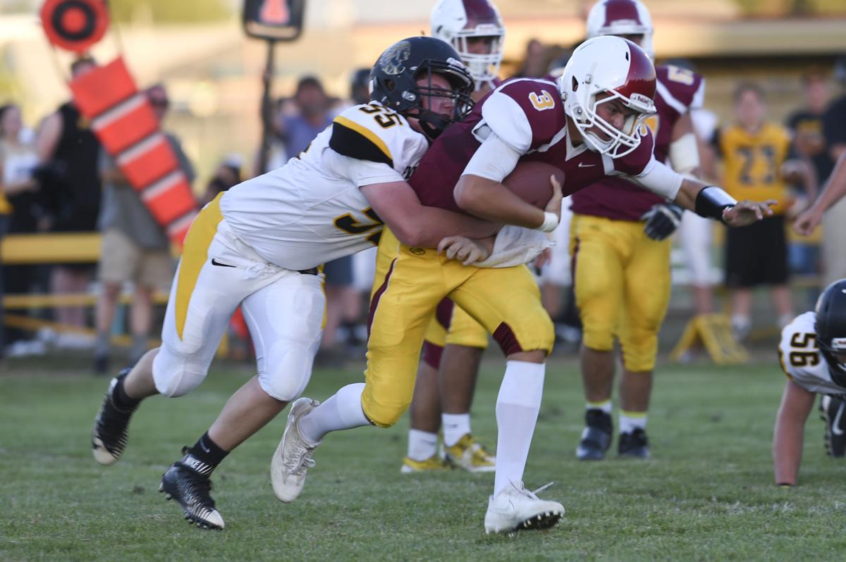 Prep Football Philomath Gets Win In Return To Football High