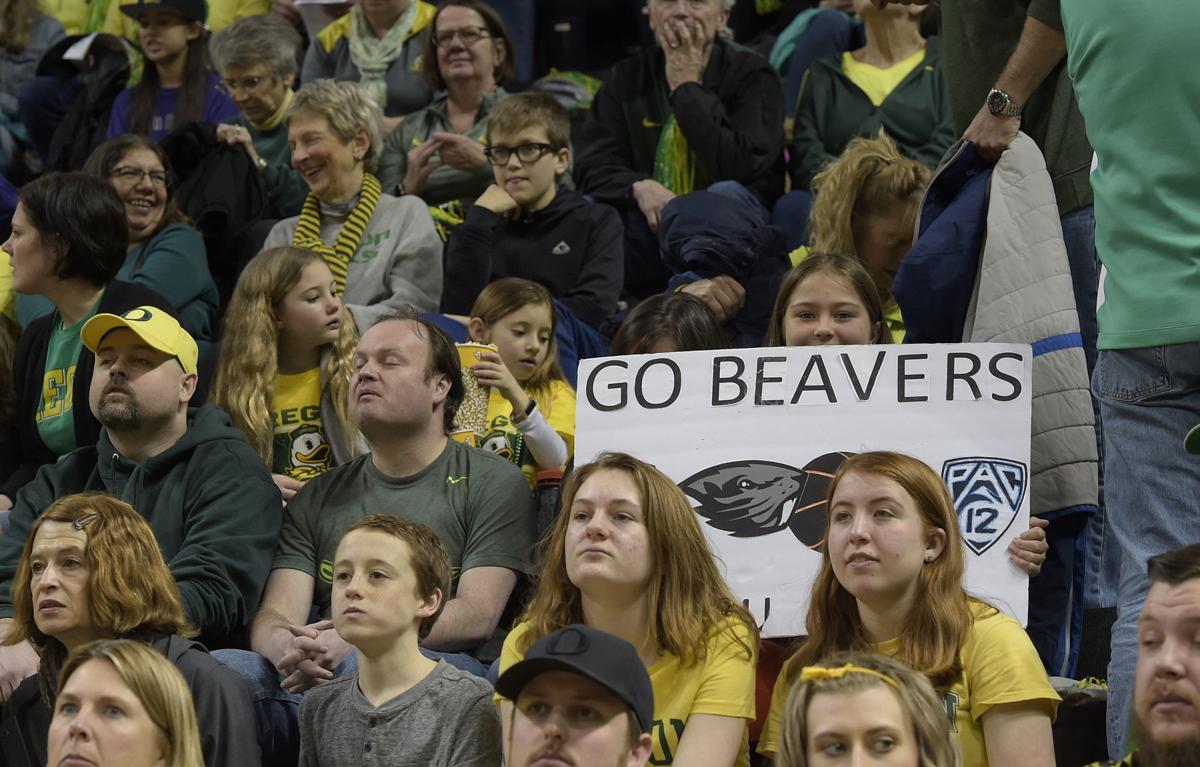 Commentary Rise Of Oregon State And Oregon Brings Fans National